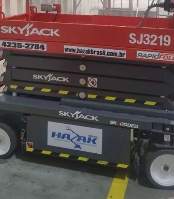 Plataforma Tesoura Elétrica Skyjack SJ 3219-12
